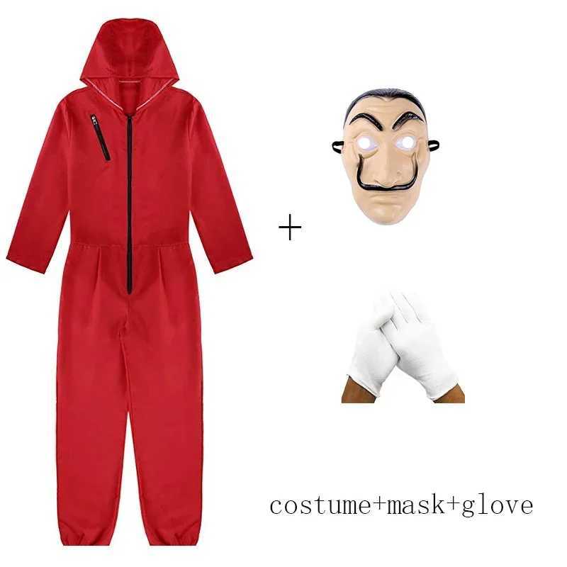 Salvador Dali cosplay paper costumes for children adults men Halloween cosplay costumes W250117