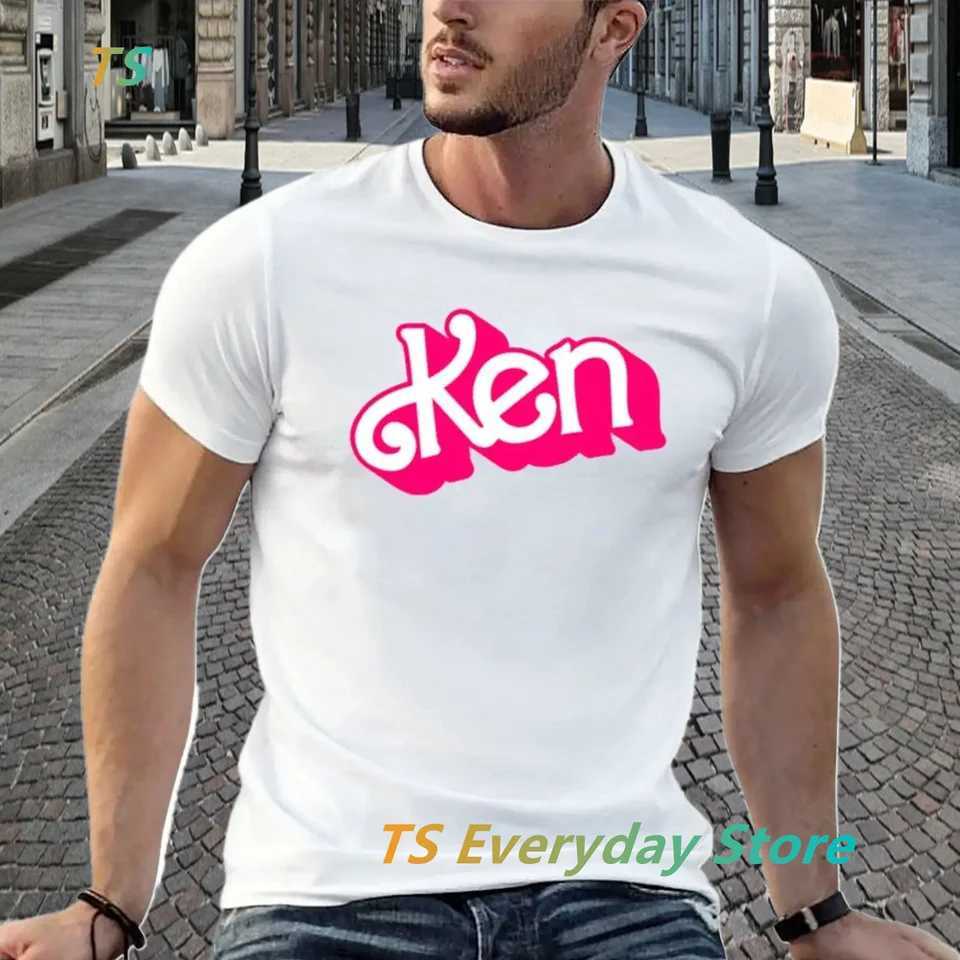 New Ken Classic CottonT-Shirt Male Casual Y2K O-Neck Tshirt Top heavyweights sweat Summer Men Cotton T-shirt Men Chothes W250117