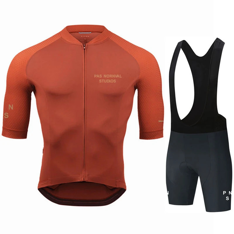 Pns Men Summer Cycling Jersey Set Pas Breathable Mountain Bike Cycling Clothes Ropa Maillot Ciclismo Verano Triathlon Suits 250117
