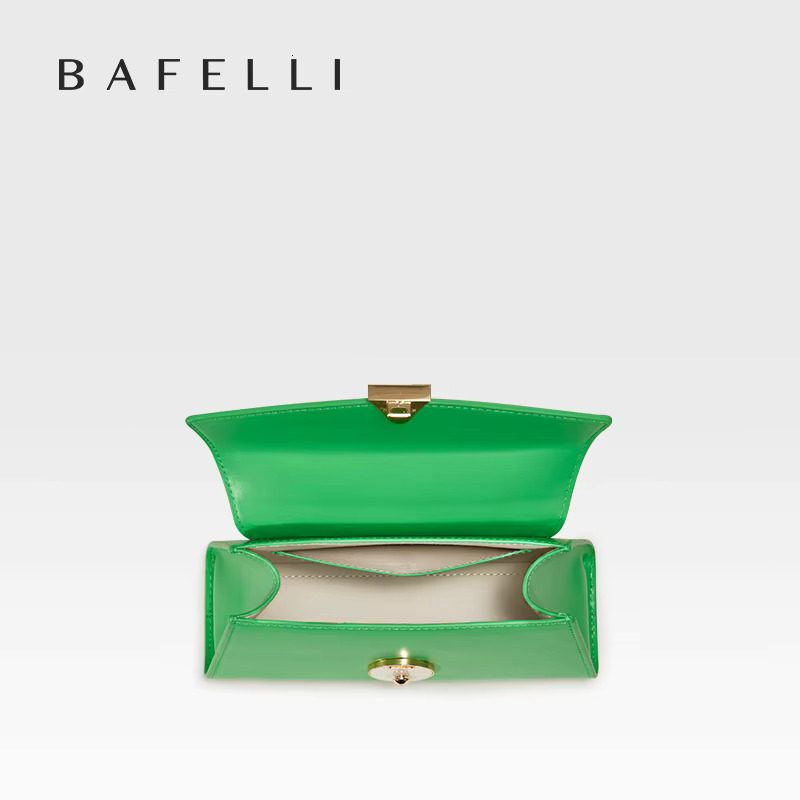 BAFELLI 2024 NEW Women's BAG FASHION DESIGNER ORIGINAL STYLISH LEATHER PURSE SHOPPER TRENDING PARTY CASUAL HANDBAG