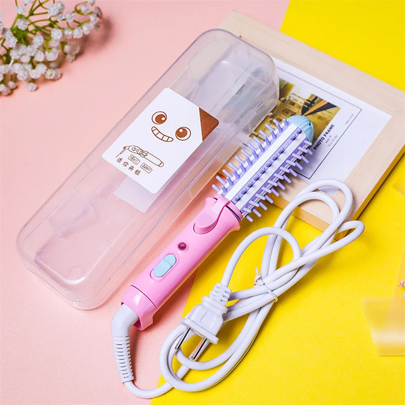 Mini Hair Curler Straightener 2 in 1 Hair Wave Curling Iron Professional Hair Straighteners Fashion Styling Tools 250121