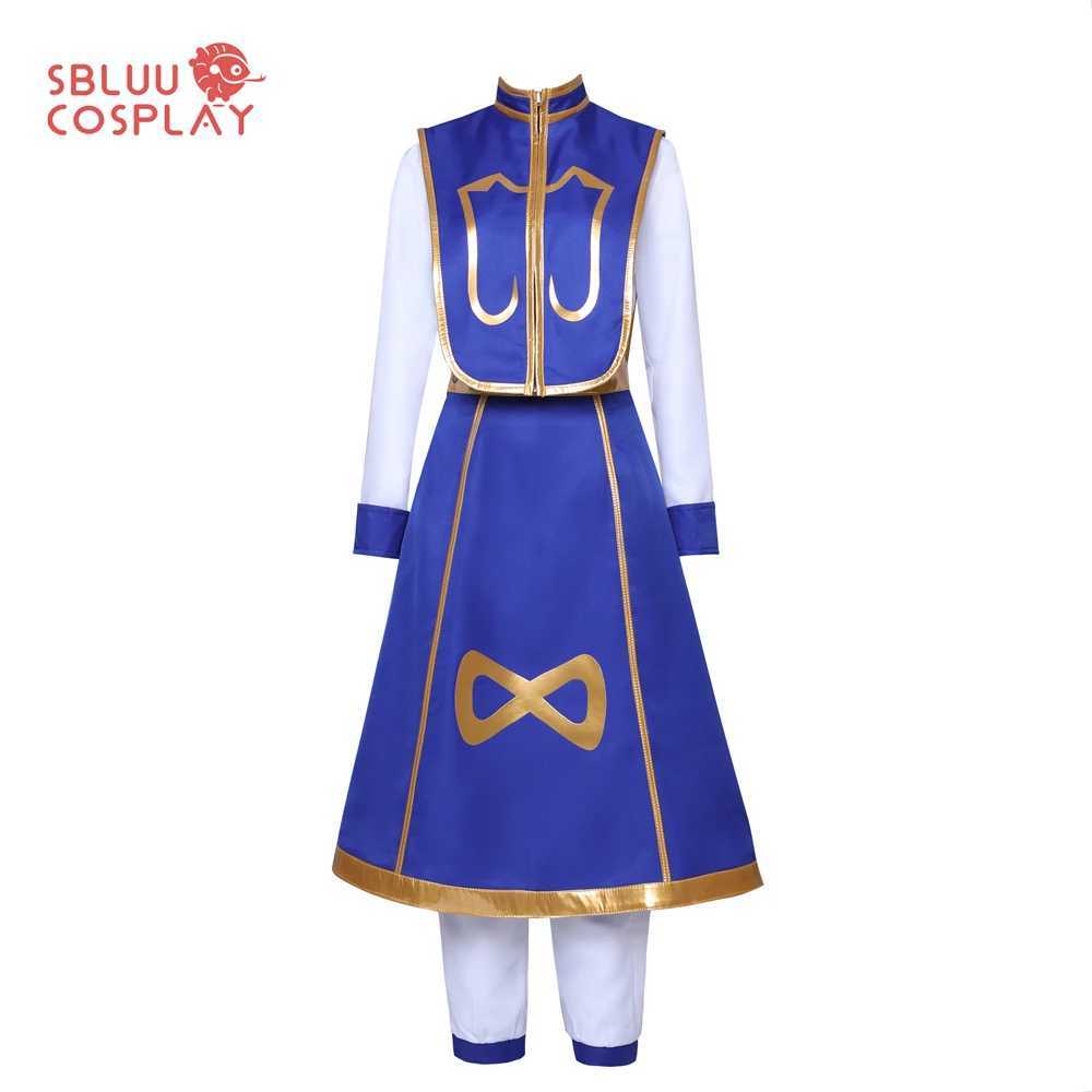 SBluuCosplay Kurapika cosplay costume for adults boys girls and children Halloween full set customization W250117