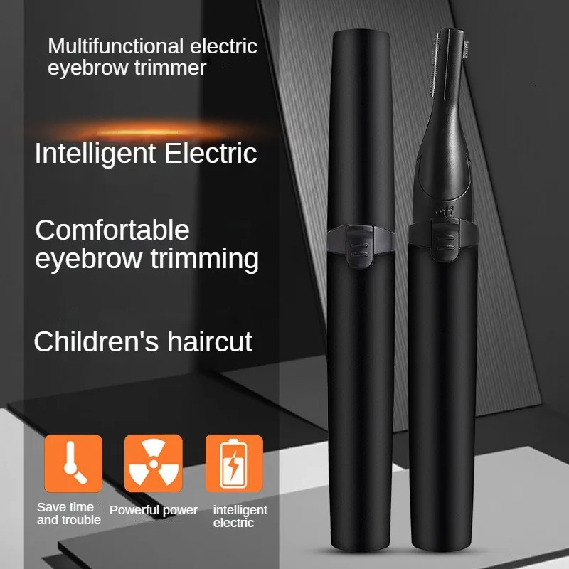 Electric Eyebrow Trimmer Multifunctional Washable for Men and Women Shaver Eyebrow Scraper for Beginners and Children Haircuts 250121