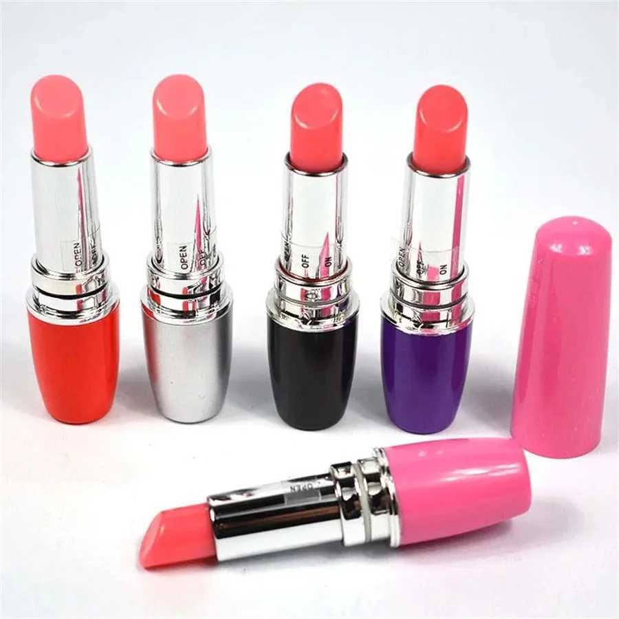 Mini Secret Lipstick Vibrator Bullet Vibrator G-spot Massager Clitoris Stimulator Masturbator Sex Toy For Women Adult Toys W250117
