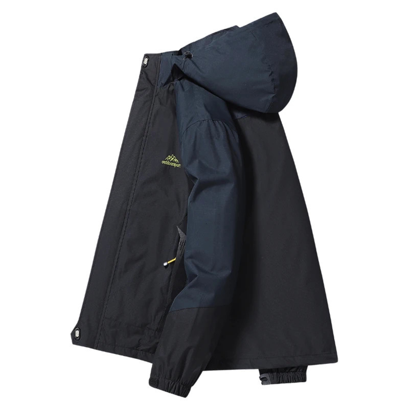 Autumn Womens Waterproof Jacket Outdoor Softshell Raincoat for Hiking Travel Trekking Camping Windbreaker 250122