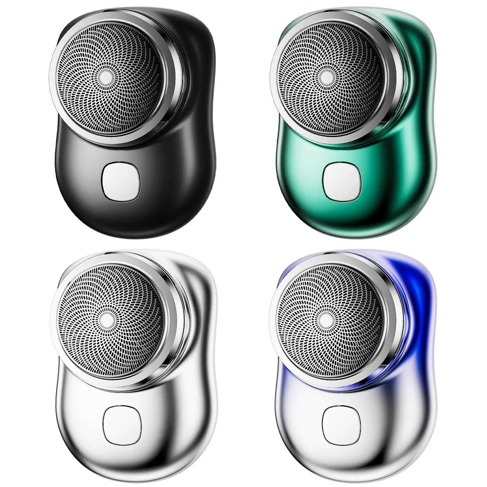 Electric Razor For Men Mini-Shave Portable Pocket Electric Mini Shaver Beard Trimmer Razor Portable Electric Shaver ToolW250117