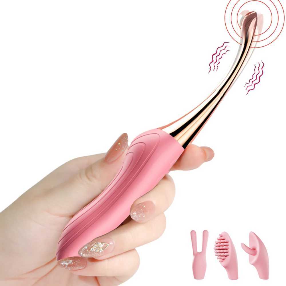 Powerful High Frequency G Spot Female Vibrators For Women Clitoris Stimulator Vagina Massager Nipple Masturbator Adult Sex Toys W250117