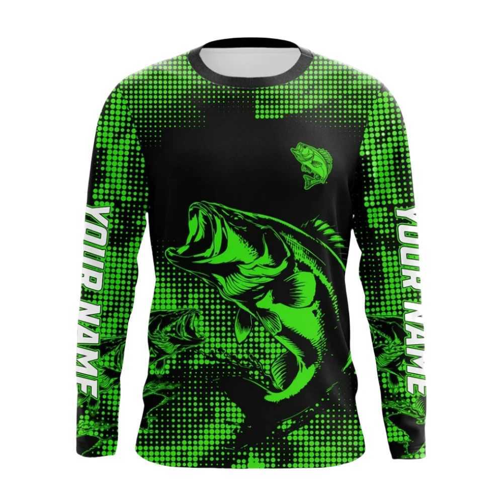 Mens Clothing Casual Mens Long Sleeve T-Shirt 3D Print Fishing Graphic T-Shirt for Men Loose Autumn Y2k Clothes Mens T-Shirts W250117