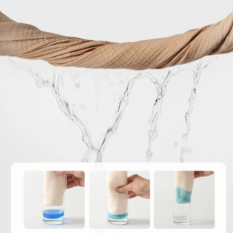 Cosy Cotton Kids Hooded Bathrobe Solid Color Comfortable Bath Towel Poncho Cloak for Bath Hour Swimming Pool 250114