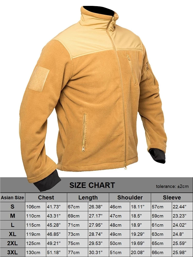 Tactical Military Fleece Jacket Army Combat Windbreaker Outdoor Multi Pockets Windproof Working Uniform Autumn Spring Outwear 250122