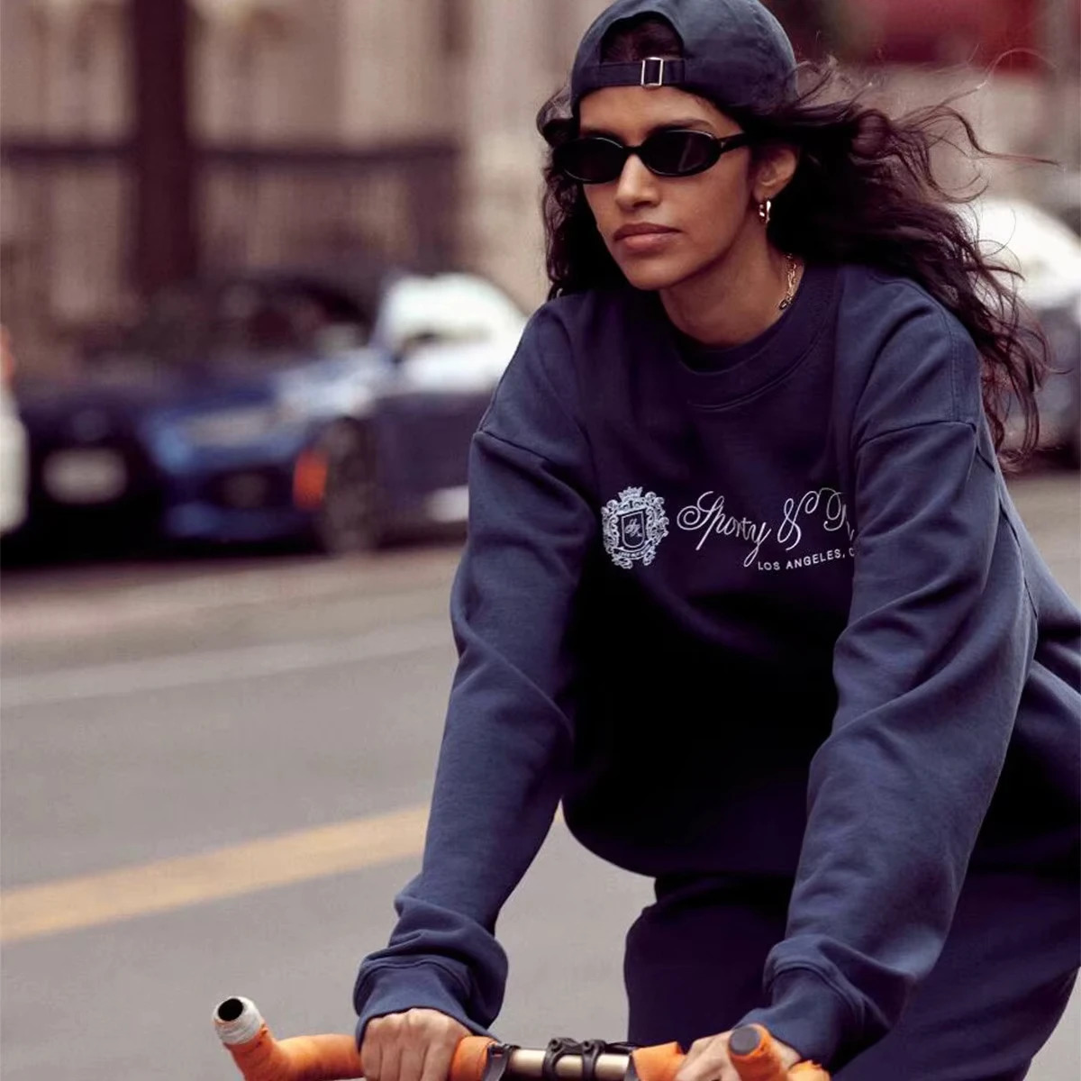 Autumn Arrival Sporty Make You Wellness Letters Printing Vintage Style Sweatshirts Women Oversize Cotton 90s Jumpers 250122