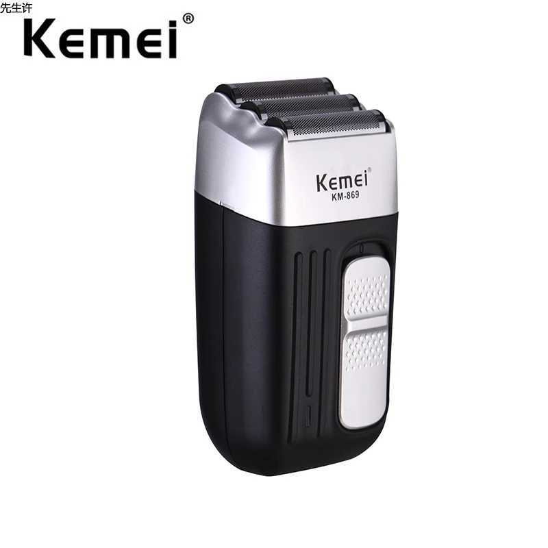 Kemei Powerful Electric 3 Foil Shaver Triple Head Shaving Mane Men Rechargeable 3 s Razor Barber Bald Head Beard TrimmerW250117