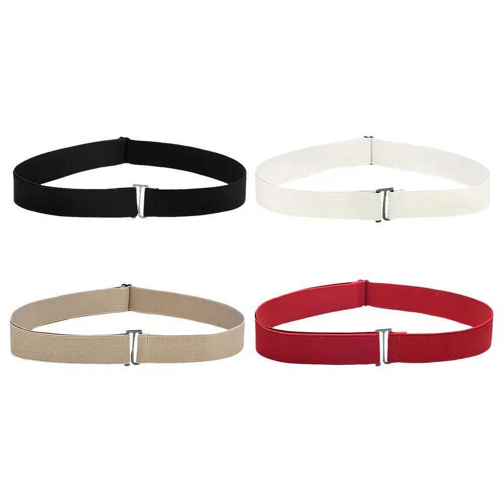 Adjustable Bulky Sweater Tuck Band Simple Lazy Belt Fat Elastic Belt Seamless Denim Belt Women Sweater Band Tuck W250120
