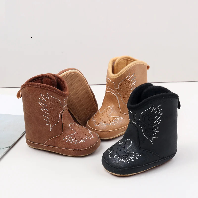 Spring and Autumn Selling Baby Girls and Boys Hardwearing High Quality Fashionable Comfortable Prewalker Baby Boots BJZ4167 250118