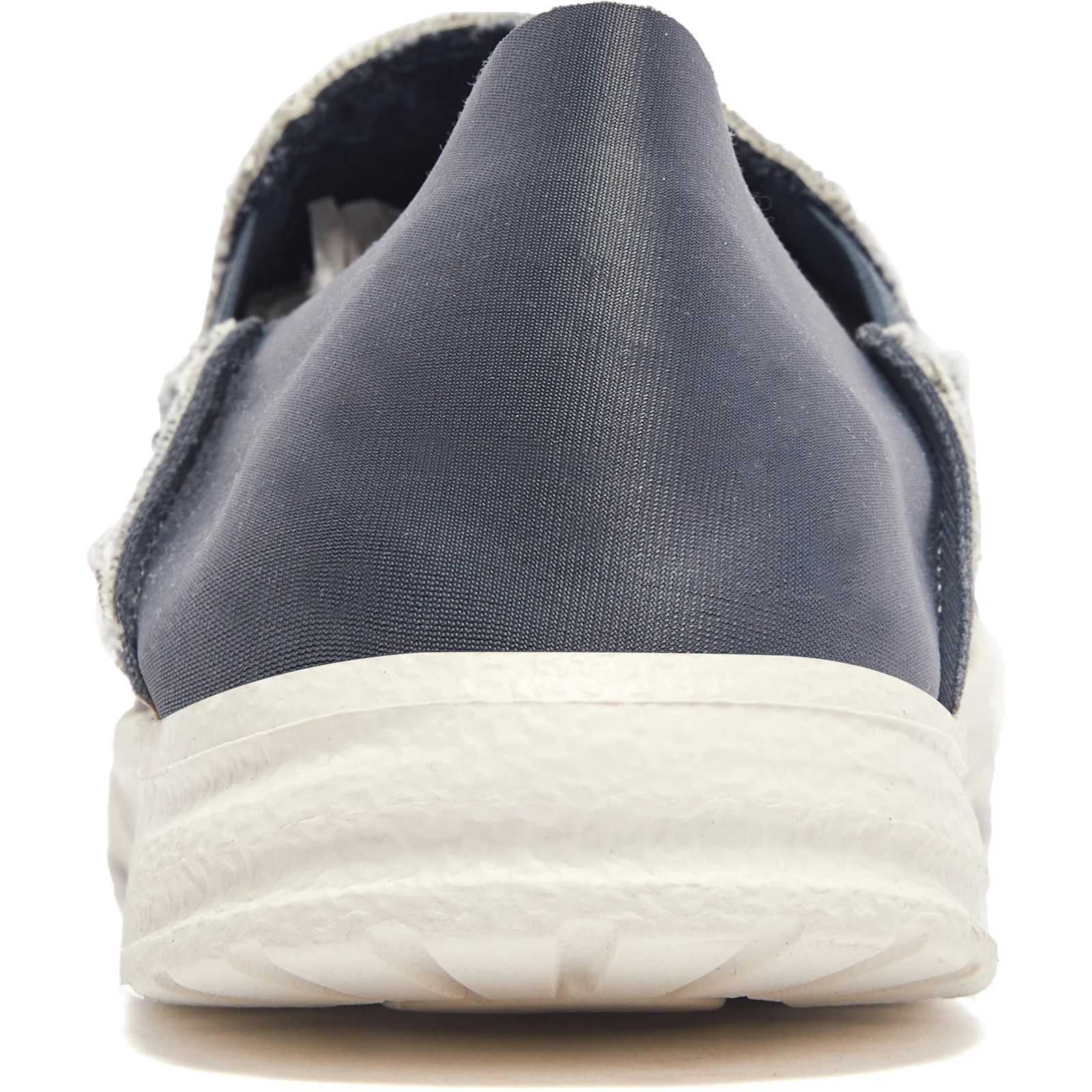 HOBIBEAR Slip Loafer for Men Zero Drop Canvas Loafer lightweight Flat Boat ShoesXJ250118