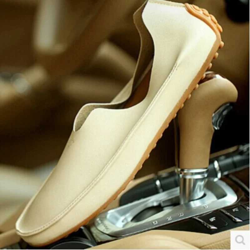 2023 Urban Fi Breathable Kayak Shoes N-slip Soft Mens Leather Shoes Driving Shoes Casual Leather Shoes Men Loafers ShoesXJ250118