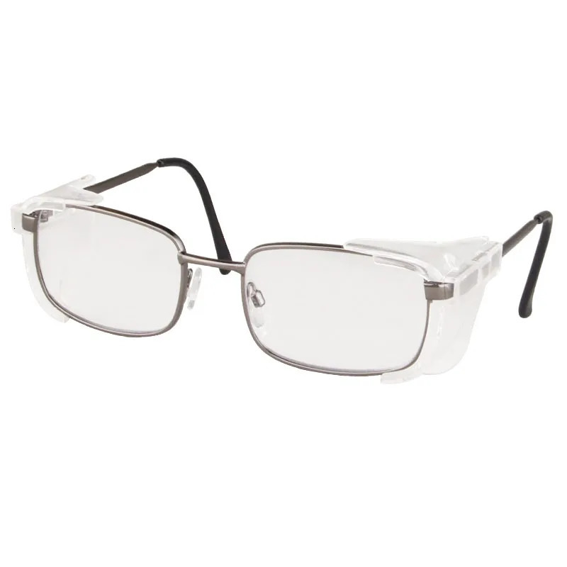 Mens glasses industrial safety frame anti spatter Windproof Sand many shape size drop custom prescription lens 250110
