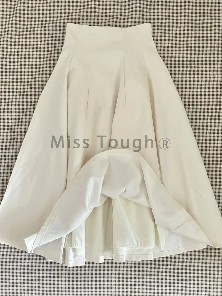 Autumn Winter French Elegant Socialite Chic Two Pieces Set Women Bow Button TopPleat Long Skirt Female Pretty n Suits 250122