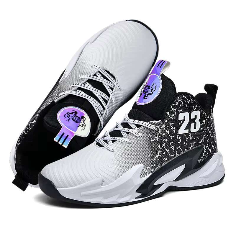 Basketball Shoes Breath able Men Non Slip O ut door Fashion Unisex Sneakers
