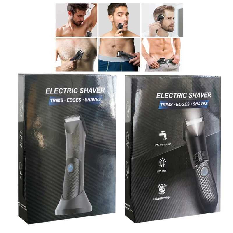 Electric shaver body hair trimmer mens intimate beauty tool is a new weight loss toolW250117