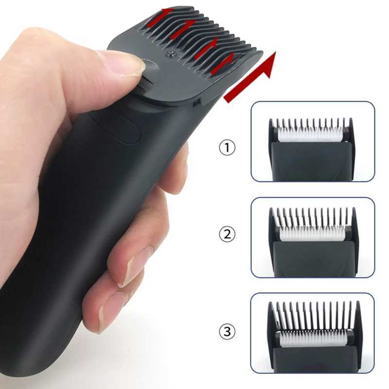 Electric shaver body hair trimmer mens intimate beauty tool is a new weight loss toolW250117