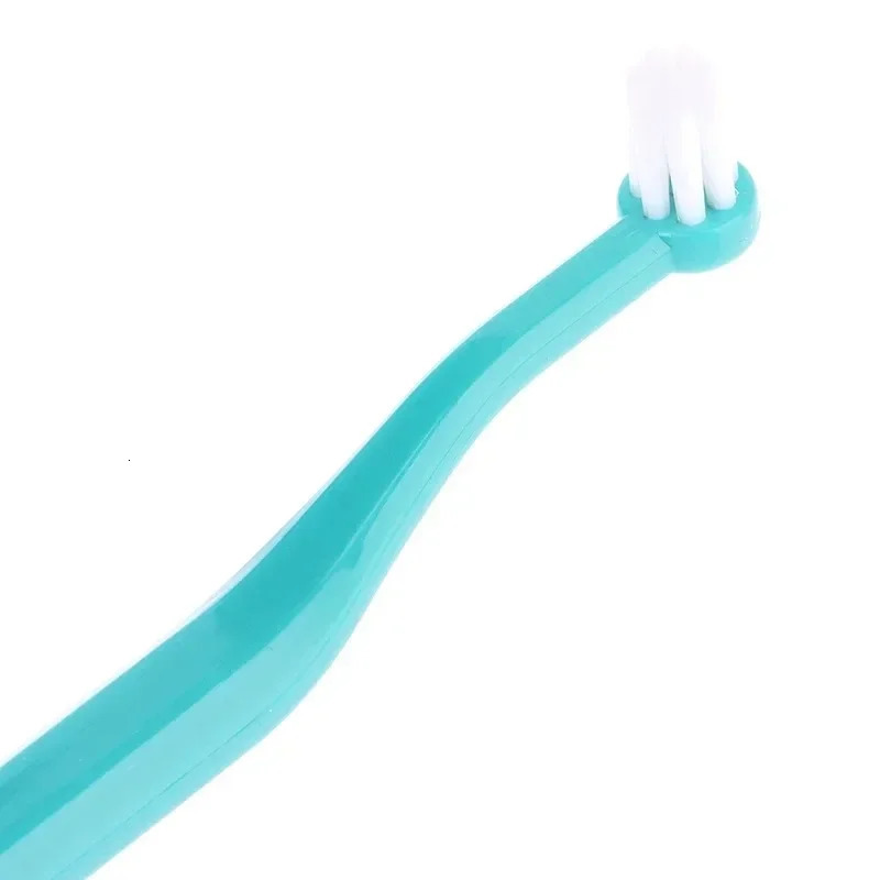 Orthodontic Interdental Brush DoubleBeam Soft Teeth Cleaning Toothbrush Oral Care Tool Small Head Hair Implant Adult 250115