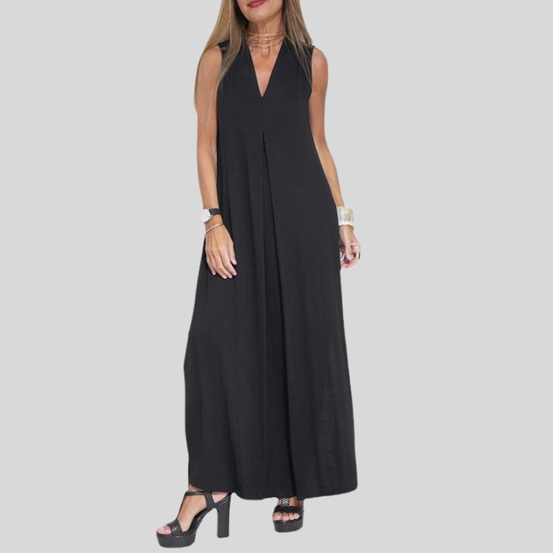 New hot-selling European and American style new solid color pullover V-neck dress cardigan jacket suit women