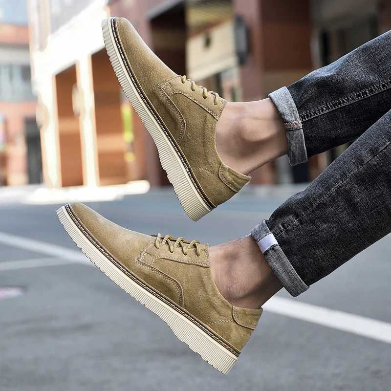 Luxury Italian Brand Men Casual Shoes Men 2024 Men Suede Loafers Designer Fi Sneakers Business Formal ShoesXJ250118
