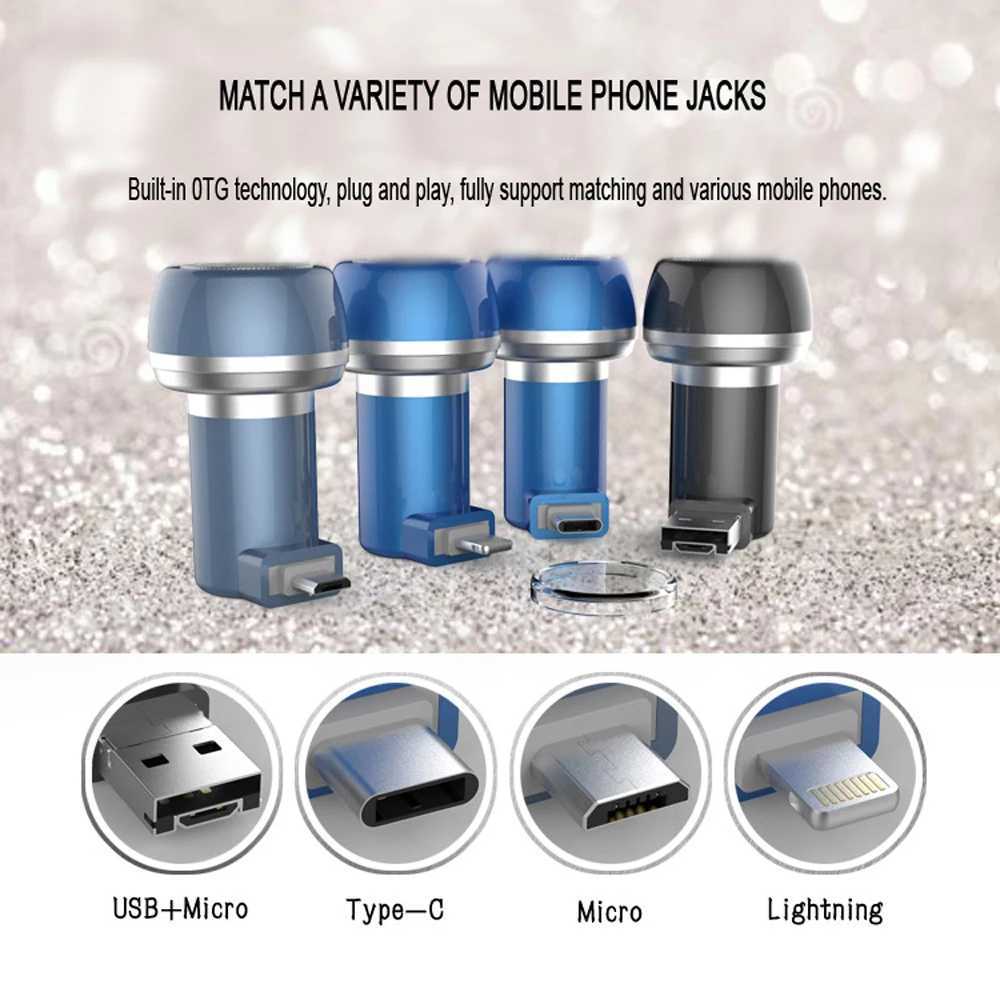 Electric Shaver Mini USB Mobile Phone Shaver Portable Mens Beard Trimmer Business Travel Wet And Dry Dual Razor Shaving MoreW250117