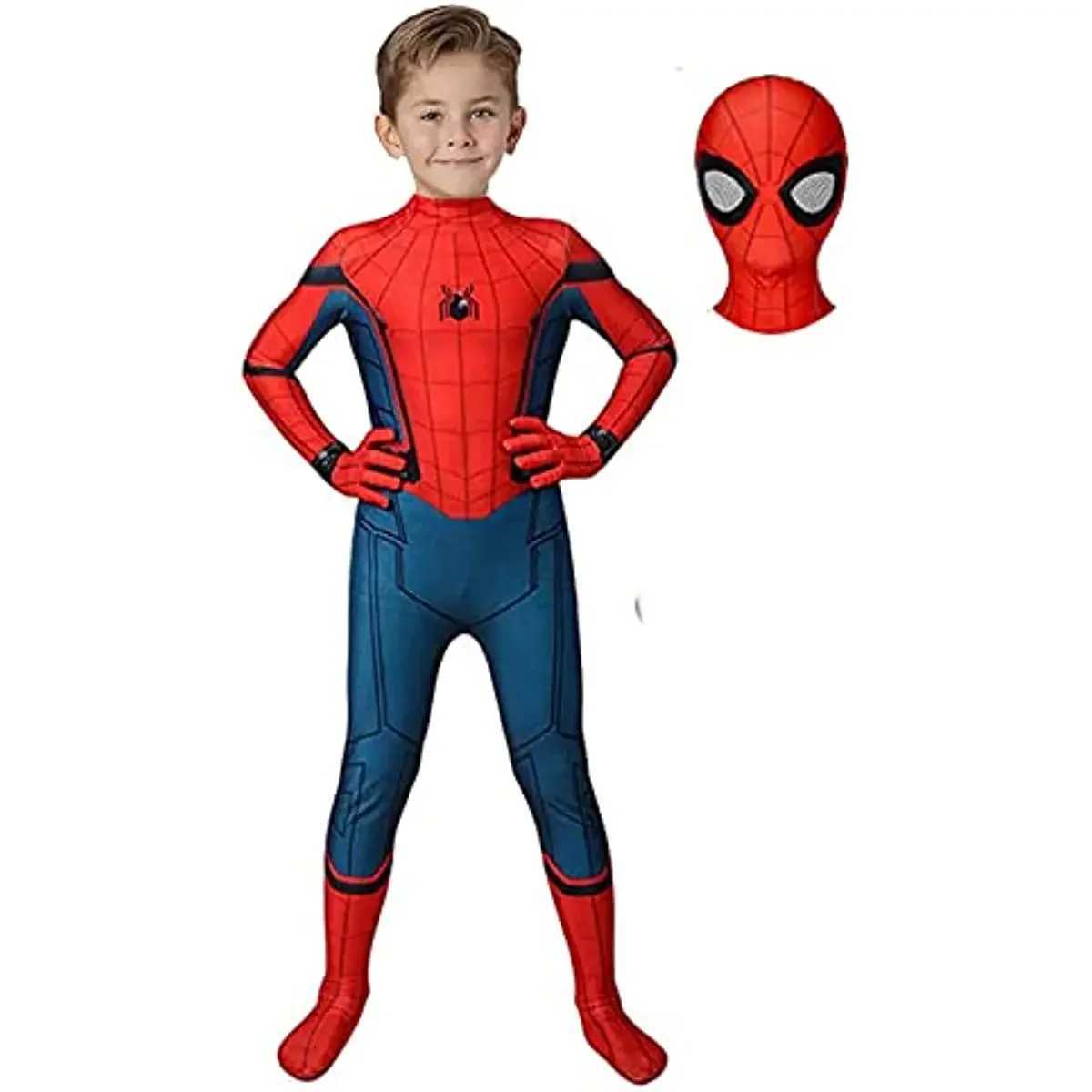 CoStume for Kids Adult TObey Maguire Cosplay Bodysuit superhero Zentai Suit Jumpsuit Halloween Carnival Party CoStumes W250117
