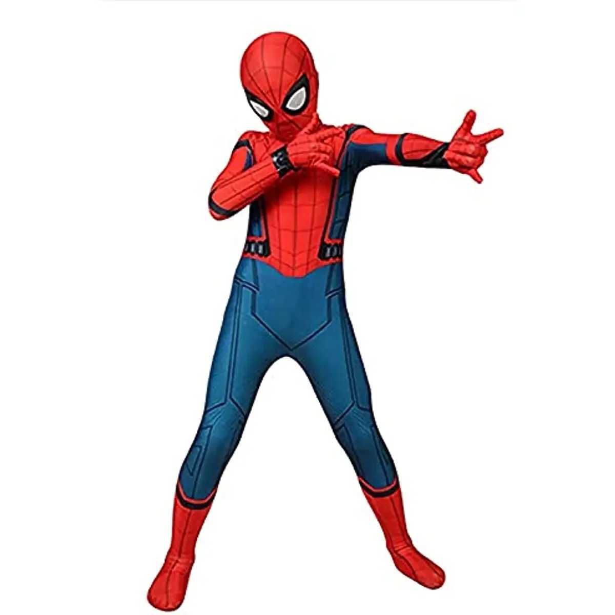 CoStume for Kids Adult TObey Maguire Cosplay Bodysuit superhero Zentai Suit Jumpsuit Halloween Carnival Party CoStumes W250117