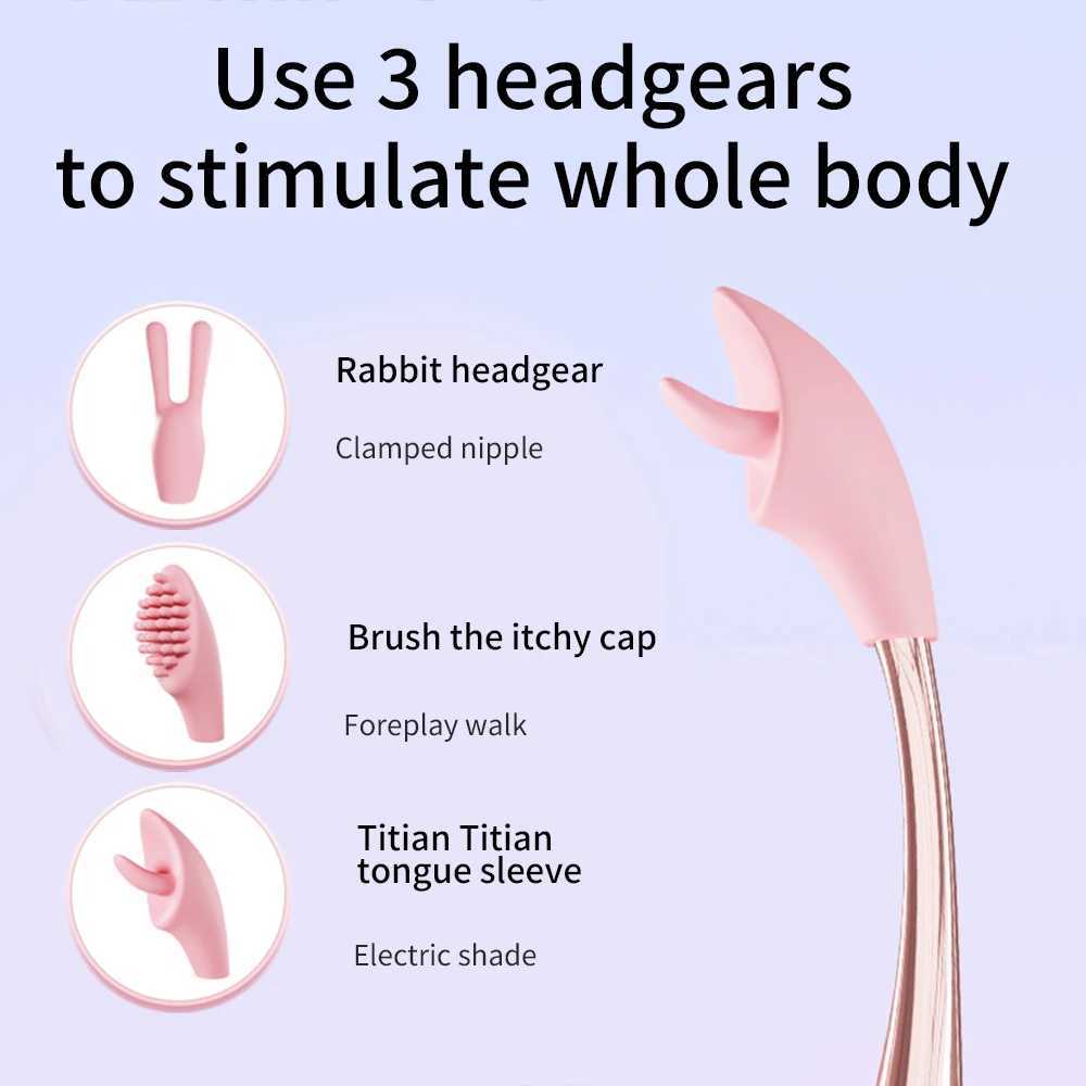 Powerful High Frequency G Spot Female Vibrators For Women Clitoris Stimulator Vagina Massager Nipple Masturbator Adult Sex Toys W250117