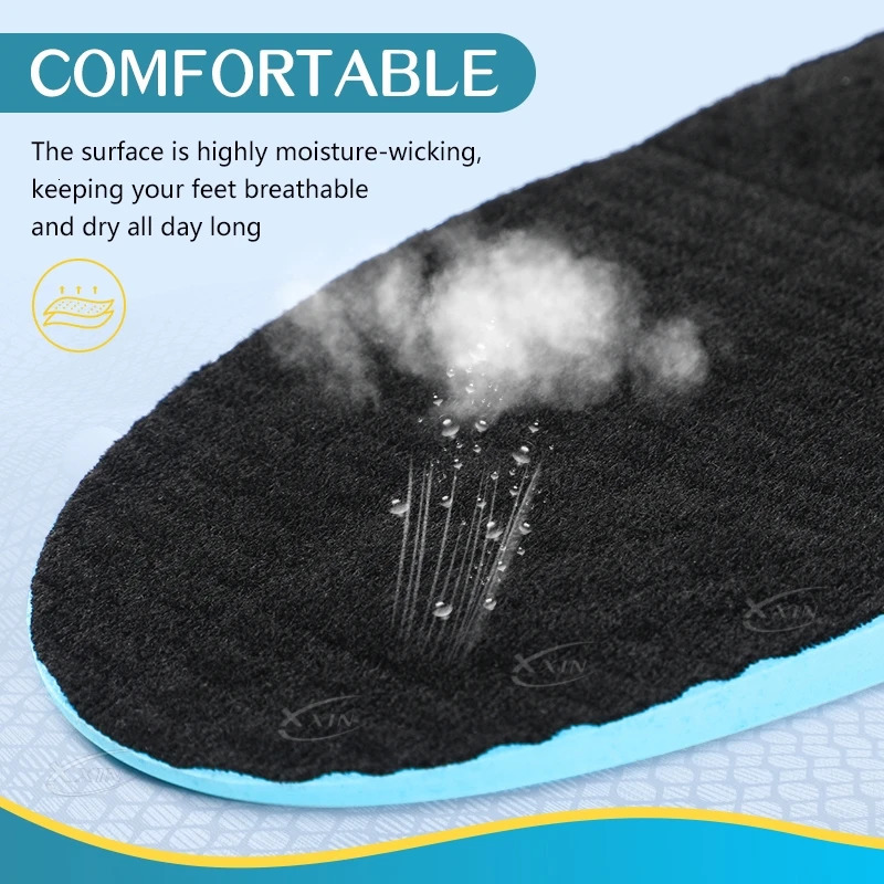 Men Women X leg Insoles Orthopedic Shoe Pads O leg Insole Flat Arch Shoe Inserts Size 35- 250120