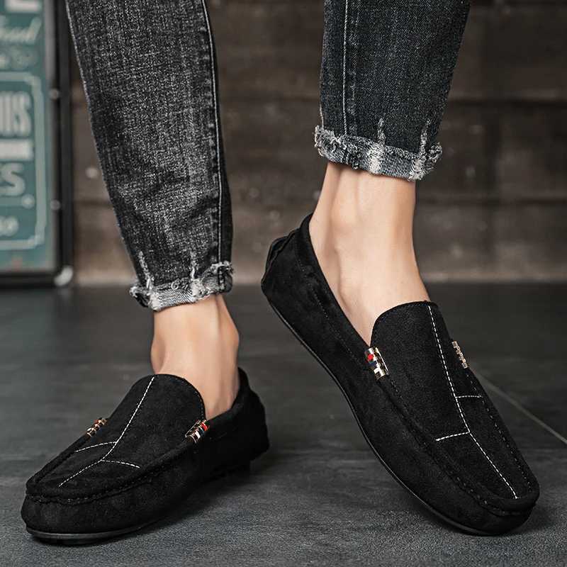 Men Loafers Casual Boat Shoes Men Fi Driving Shoes Walking Casual Loafers Male zapatillas de hombre Sneakers ShoesXJ250118