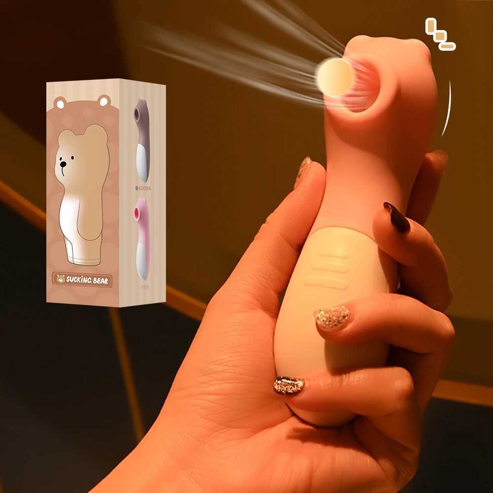 Clit Sucking Vibrator 10 Speed Vibrating Sucker Oral Suction Nipple Clitoris Stimulator Sex Toys For Women Masturbator Product W250117