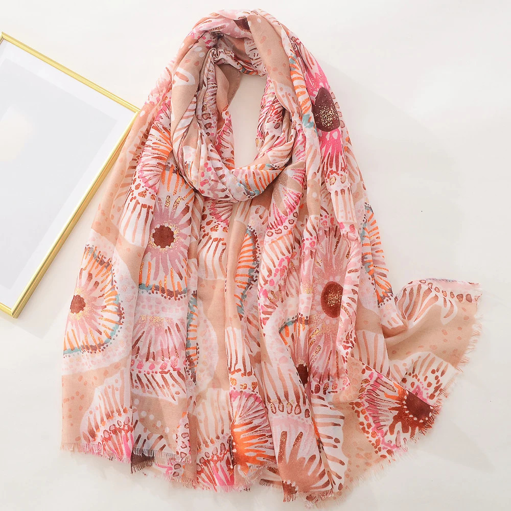 Fashion Sequins Scarf For Muslim Women Hijab High Quality Lady Shawl Beach Scarf Silk Scarves Woman Muslim Veil Headscarf 250120