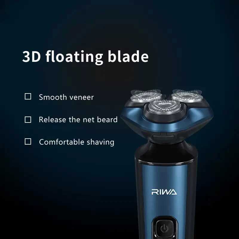 RIWA Electric Shaver For Men Beard Trimmer Shaving Mane Men Electric Razor Face Shaver RA-5306W250117