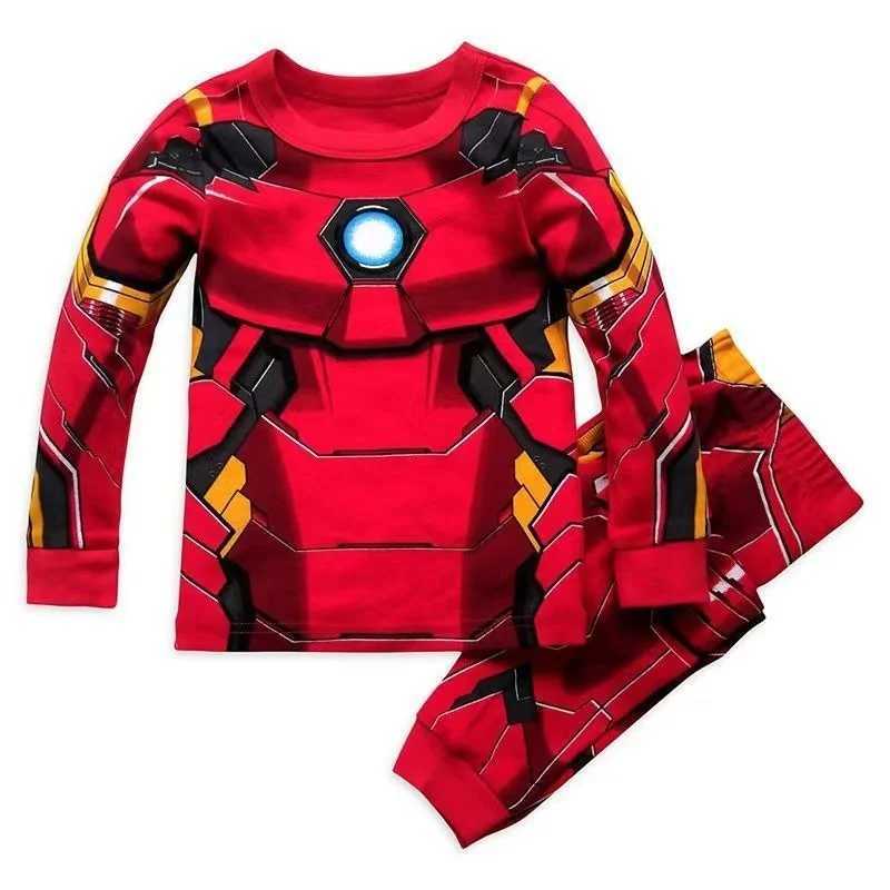 Baby Boys superhero Clothes Set Kids T-Shirt + Short Pants Outfits Toddler Cosplay CoStumes Children Clothing W250117
