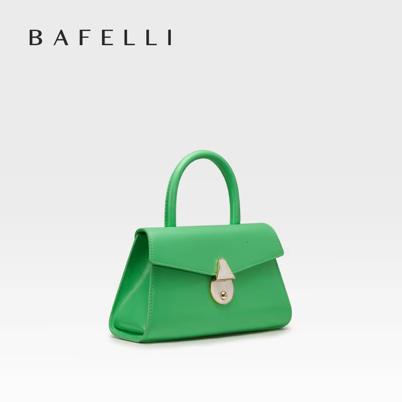 BAFELLI 2024 NEW Women's BAG FASHION DESIGNER ORIGINAL STYLISH LEATHER PURSE SHOPPER TRENDING PARTY CASUAL HANDBAG