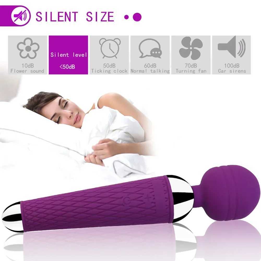 10 Speed Vibrator Sex Toys for Woman Dildo Magic Wand Anal Clitoris Stimulator Wireless Vibrator Female Masturbator Sexy Toys 18 W250117