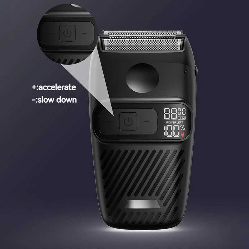 MOTA electric shaver reciprocating three speed adjustable shaver C-type rechargeable shaverW250117