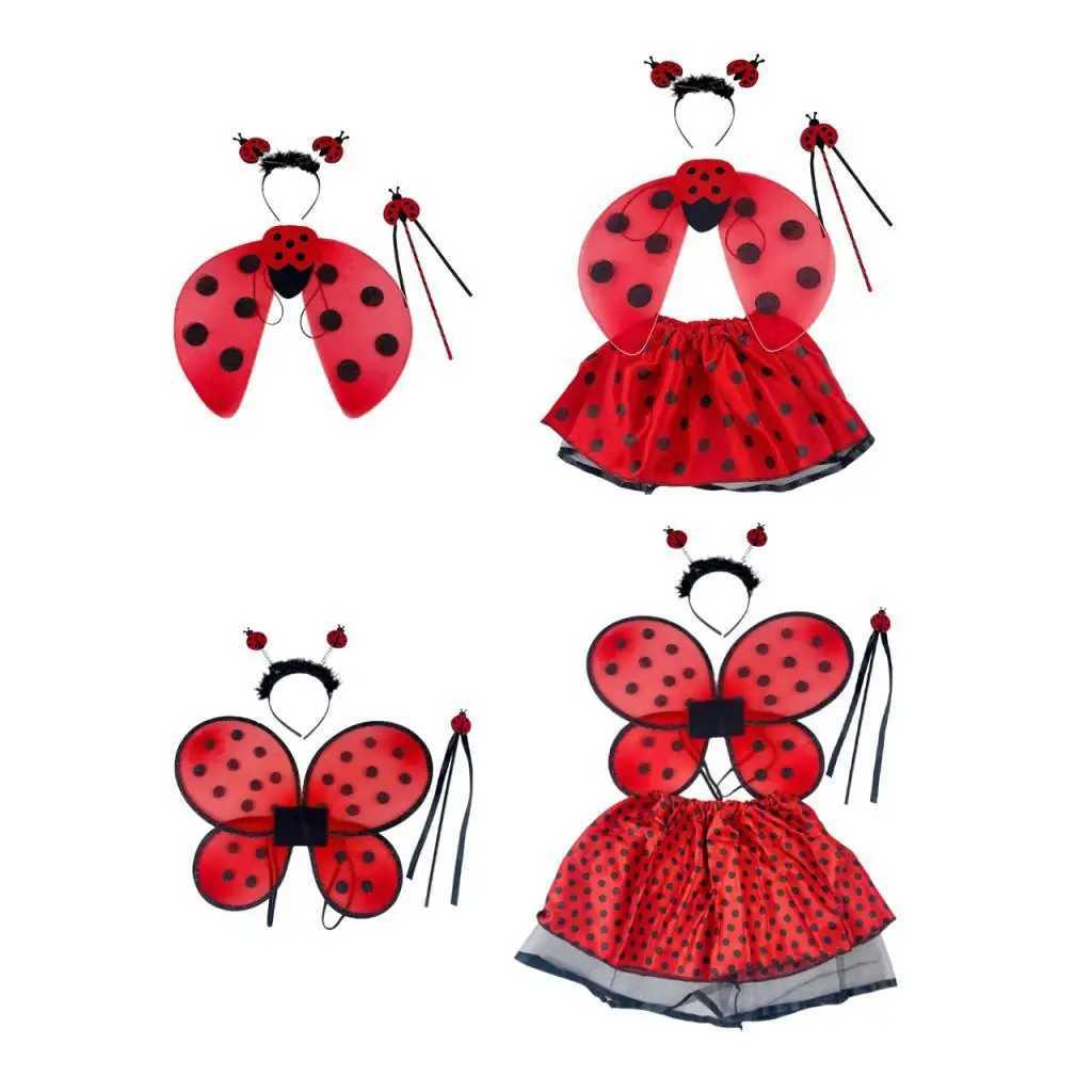 Kids Animal Costume Set Halloween Animal Cosplay Costume for Performance Childrens Day Dancing for role playing and dressing up W250117