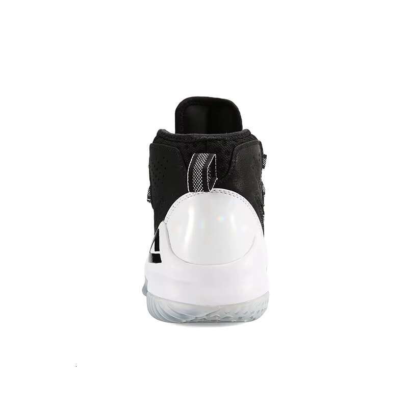 PEAK Men's Court Anti-slip Rebound Basketball Sneakers Light Sports Shoes Breathable Lace-up High Top Gym Boots