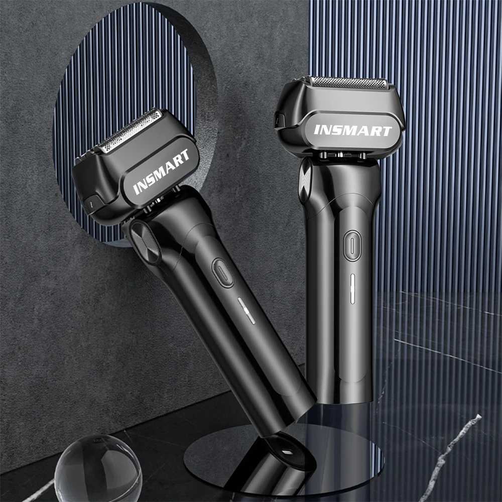 INSMART Electric Travel Shaver Typec Charging Shaving Mane Portable Razor Man Wet And Dry Usb Rechargeable Shaver For MenW250117