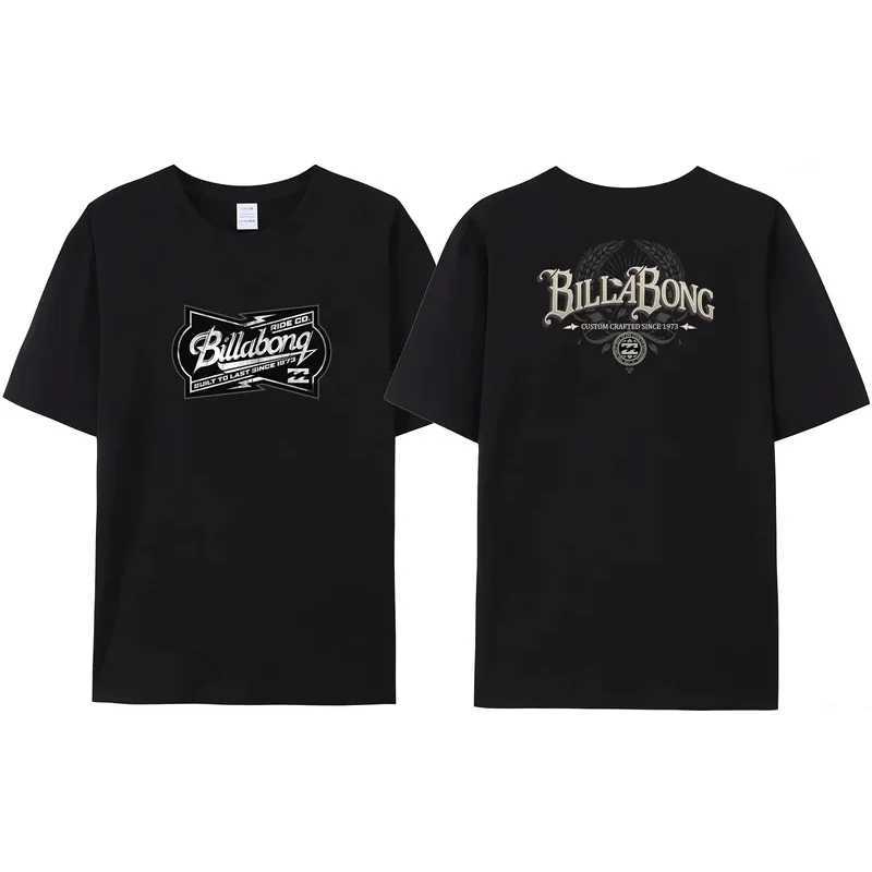 Wave new summer Billa tee Bong mens casual T-shirt 00% cotton double sided best popular top tees W250117