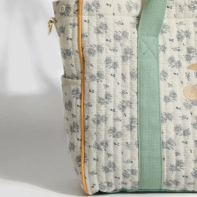 Diaper bag Mommy nappy Bag Large Capacity Tote y ner Mother and Baby Floral Messenger 250117