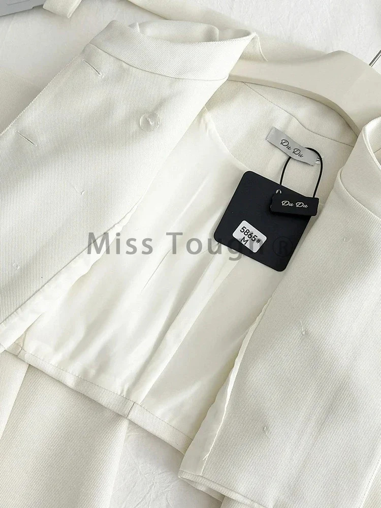 Autumn Winter French Elegant Socialite Chic Two Pieces Set Women Bow Button TopPleat Long Skirt Female Pretty n Suits 250122