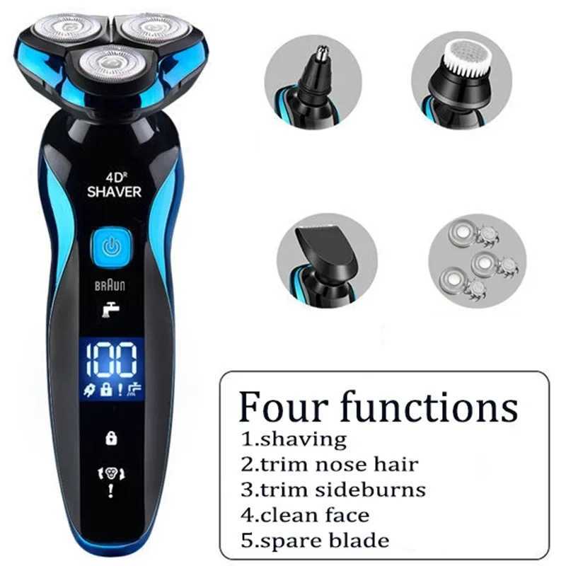 Original Fang 5320s Mens Electric Shaver Electric Hair Clipper USB Charging Professional Hair ClipperW250117