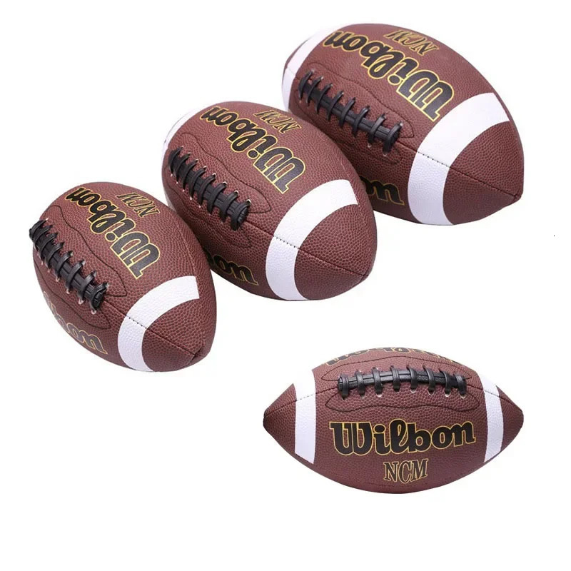 American Football Soccer Rugby Association Football Footy Ball Size 3 6 9 Sports Football Adult s Group Training Competition 250120