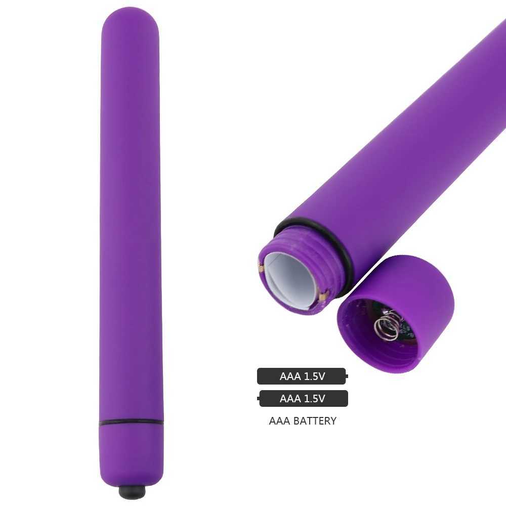 Mini Long Bullet Vibrator Dildo Vibrators AV Stick Adult Sex Toys For Women Anal Clitoris Stimulator G-spot Massager S/M W250117